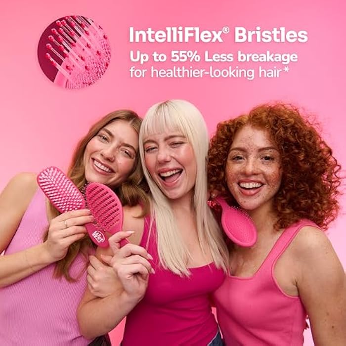 Wet Brush WetBrush Mini Detangler - Blue NEW - Image 3